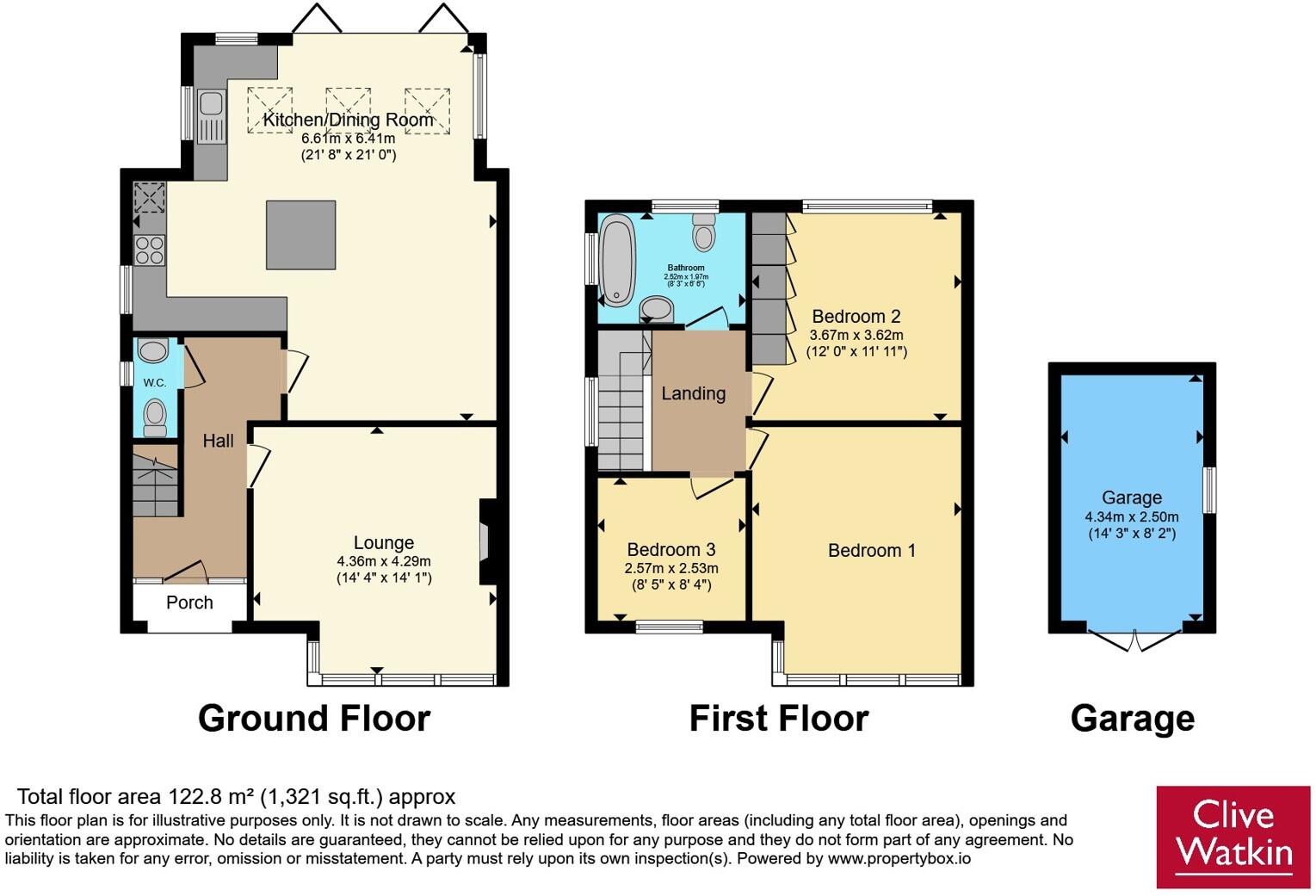 Lynton Drive, WIRRAL, Merseyside, CH63 floorplan