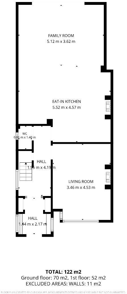 Leopold Road, Brighton Le Sands, Sefton, floorplan