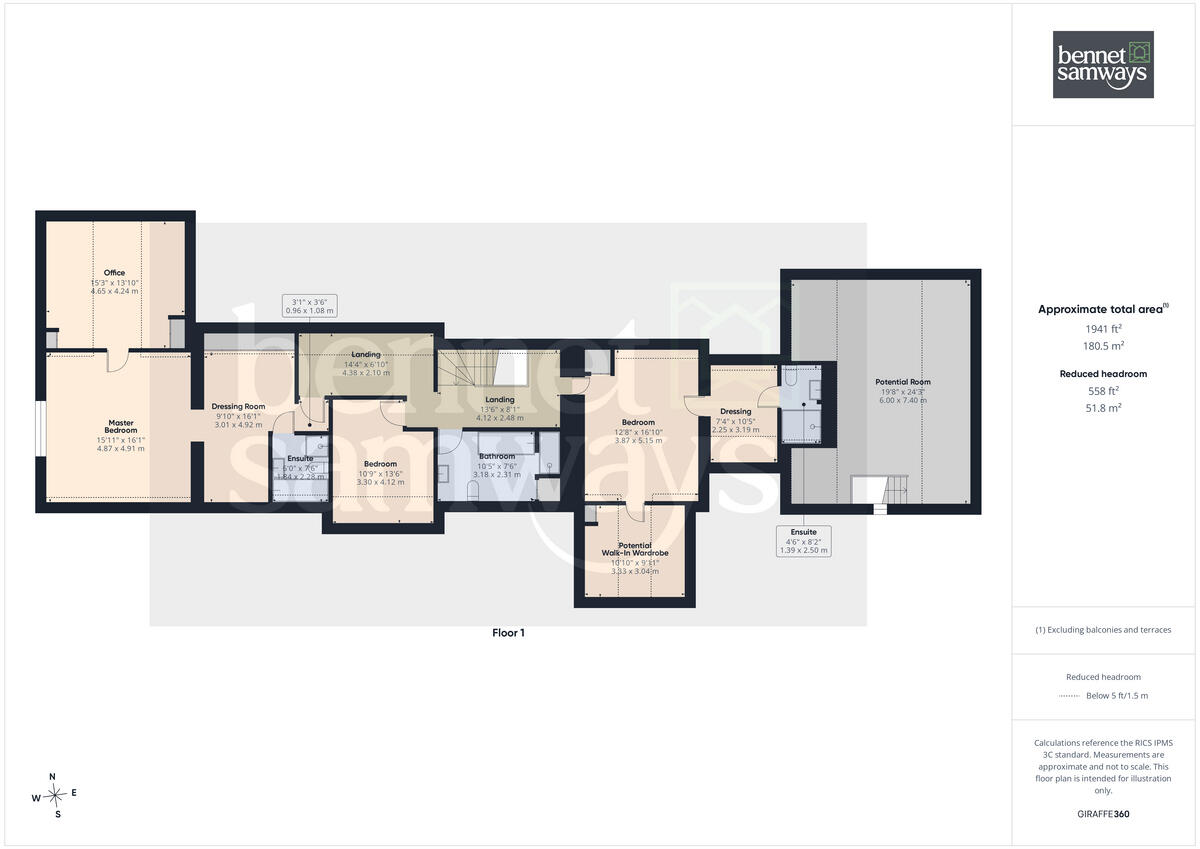 Main Street, Kniveton, DE6 floorplan