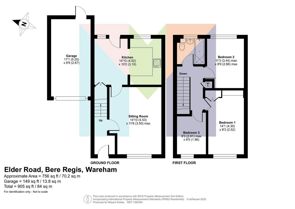 Elder Road, Bere Regis, BH20 7 floorplan