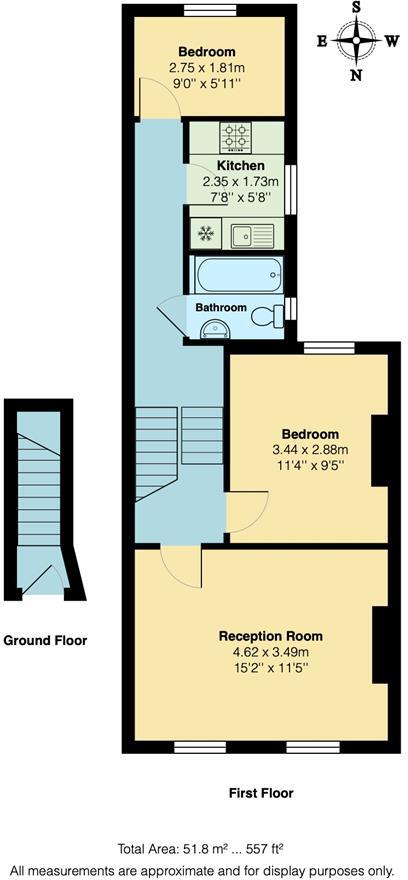 Granville Road, South Woodford floorplan