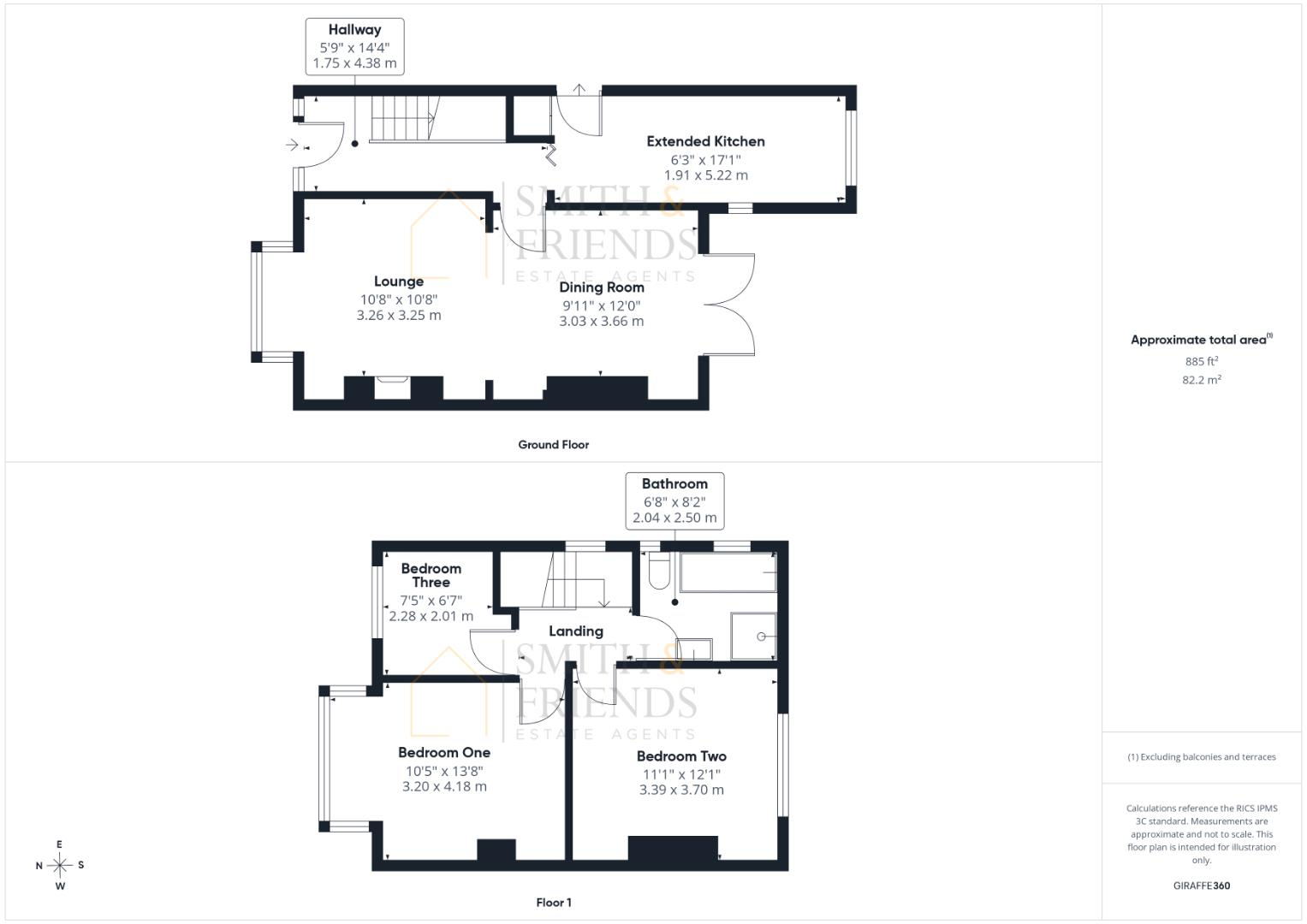 Elmwood Road, Hartlepool floorplan