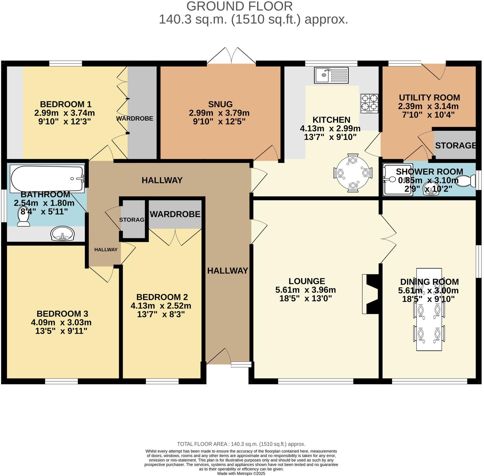 Norbriggs Road, Mastin Moor, S43 floorplan
