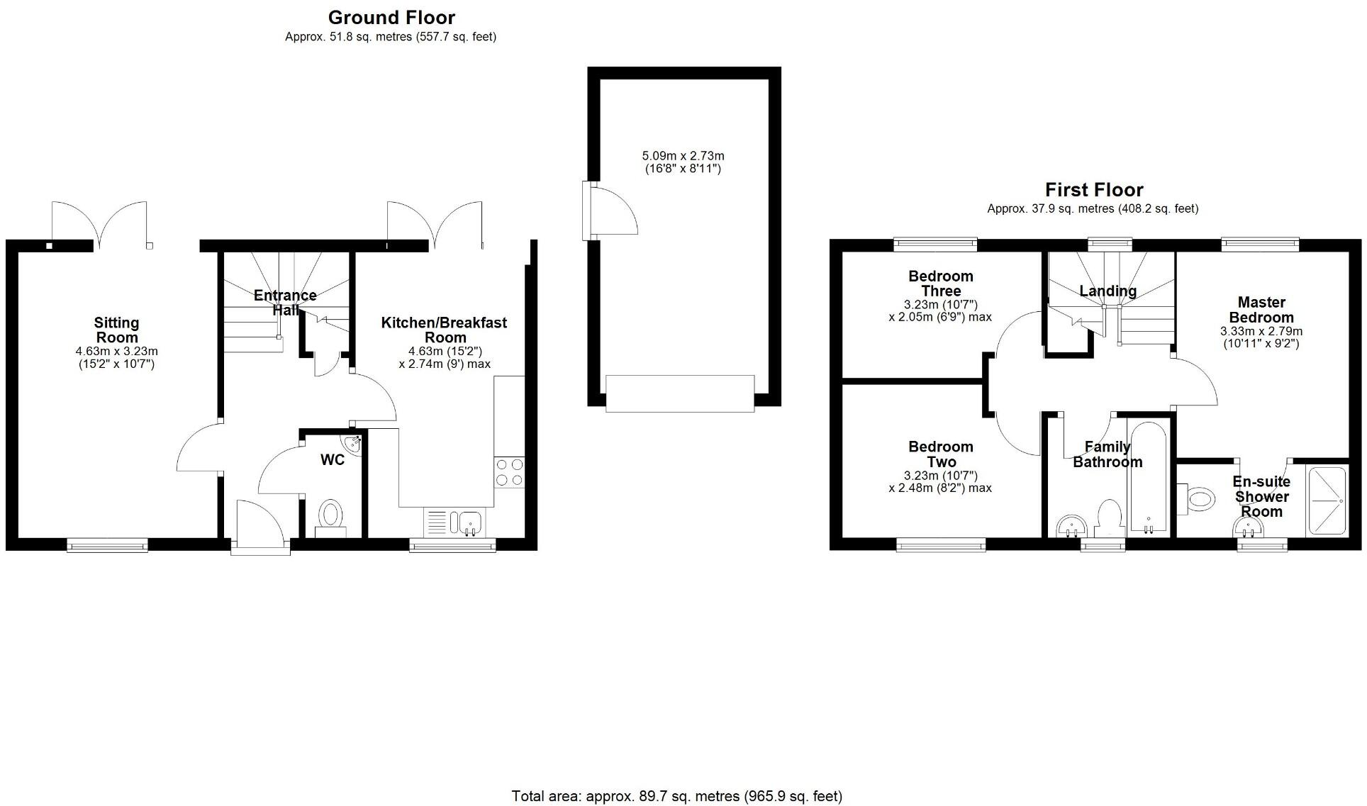 Gilligans Way, Faringdon, Oxfordshire, SN7 floorplan