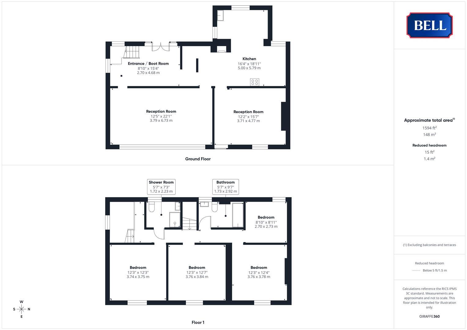 The Old Post Office, South Street, Scamblesby, Nr Louth floorplan