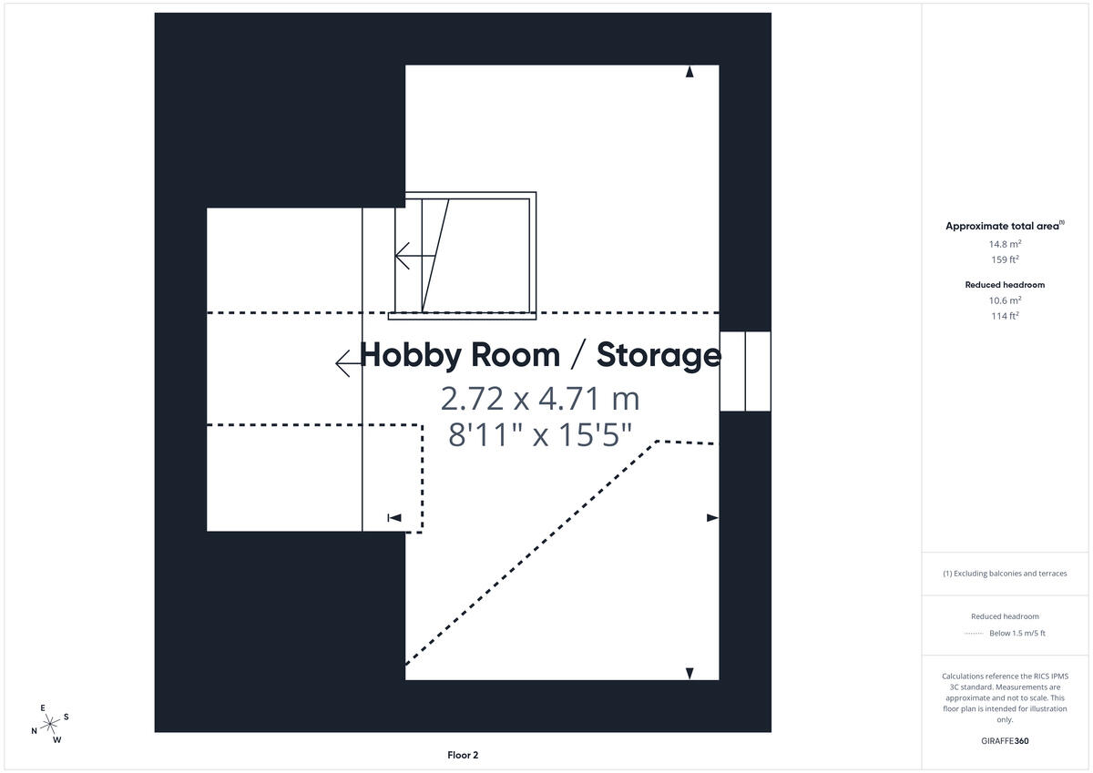 The Row, Silverdale, LA5 floorplan