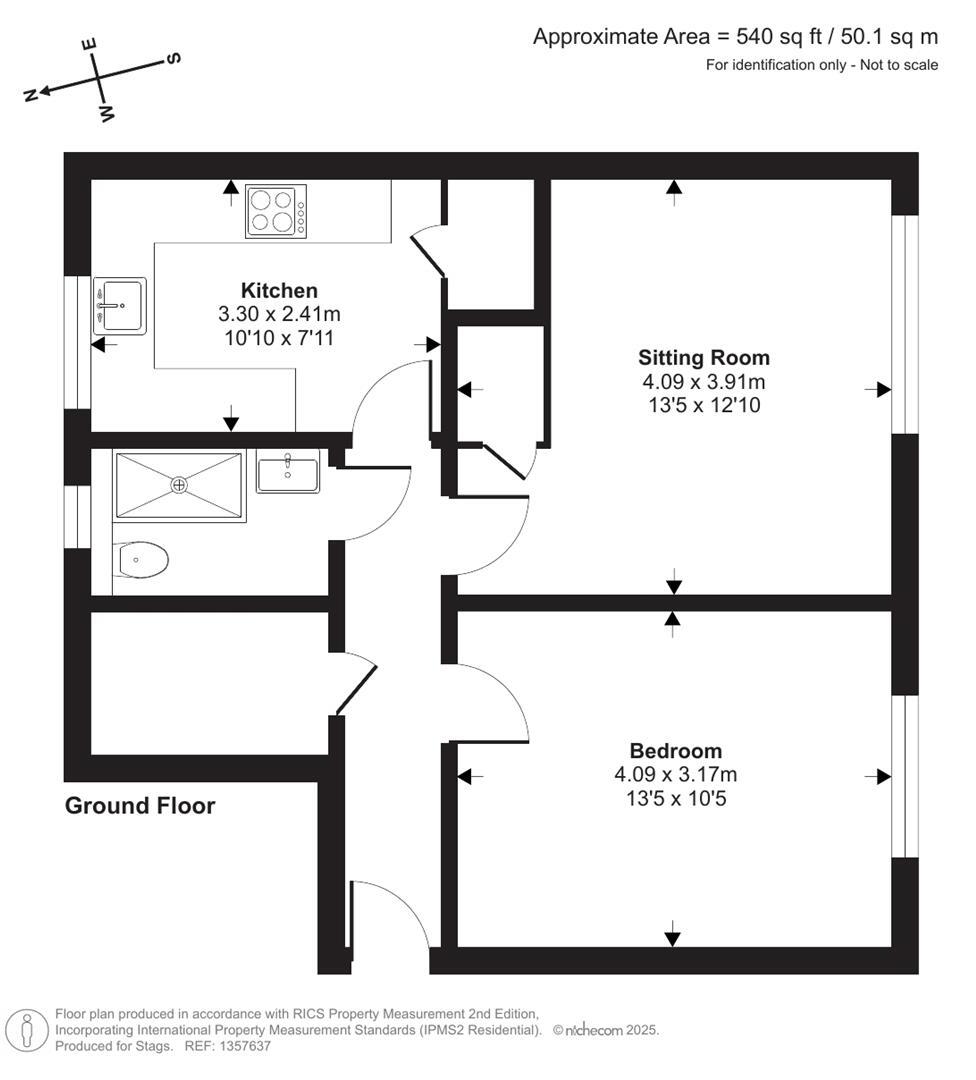 Abbeville Close, Exeter floorplan