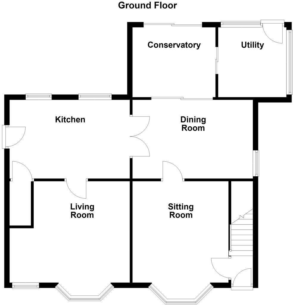 Broad Oaks Close, Dewsbury floorplan