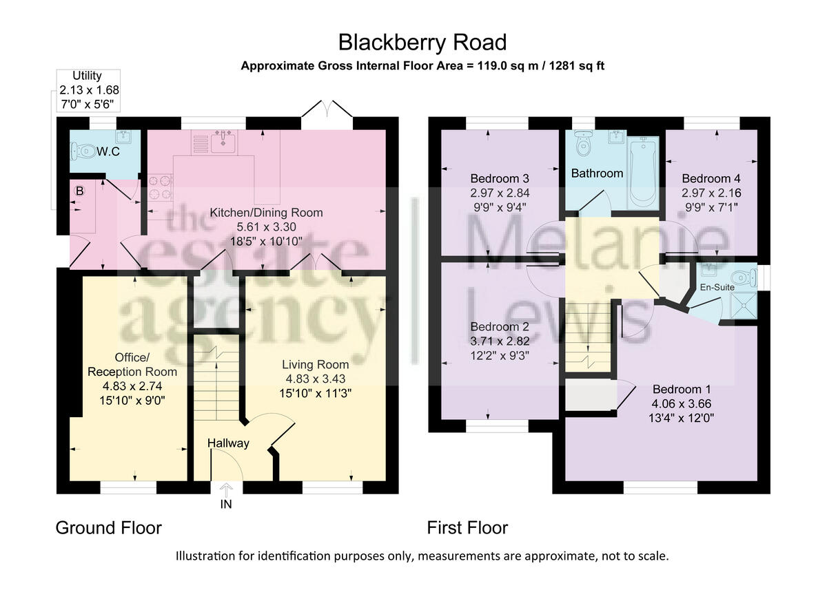 Blackberry Road, Frome, BA11 floorplan
