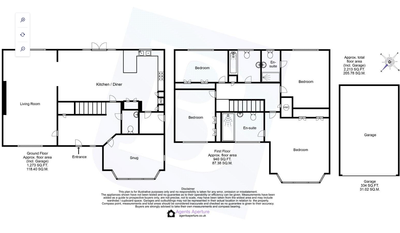 Farriers Way, Bulphan, Upminster, RM14 floorplan