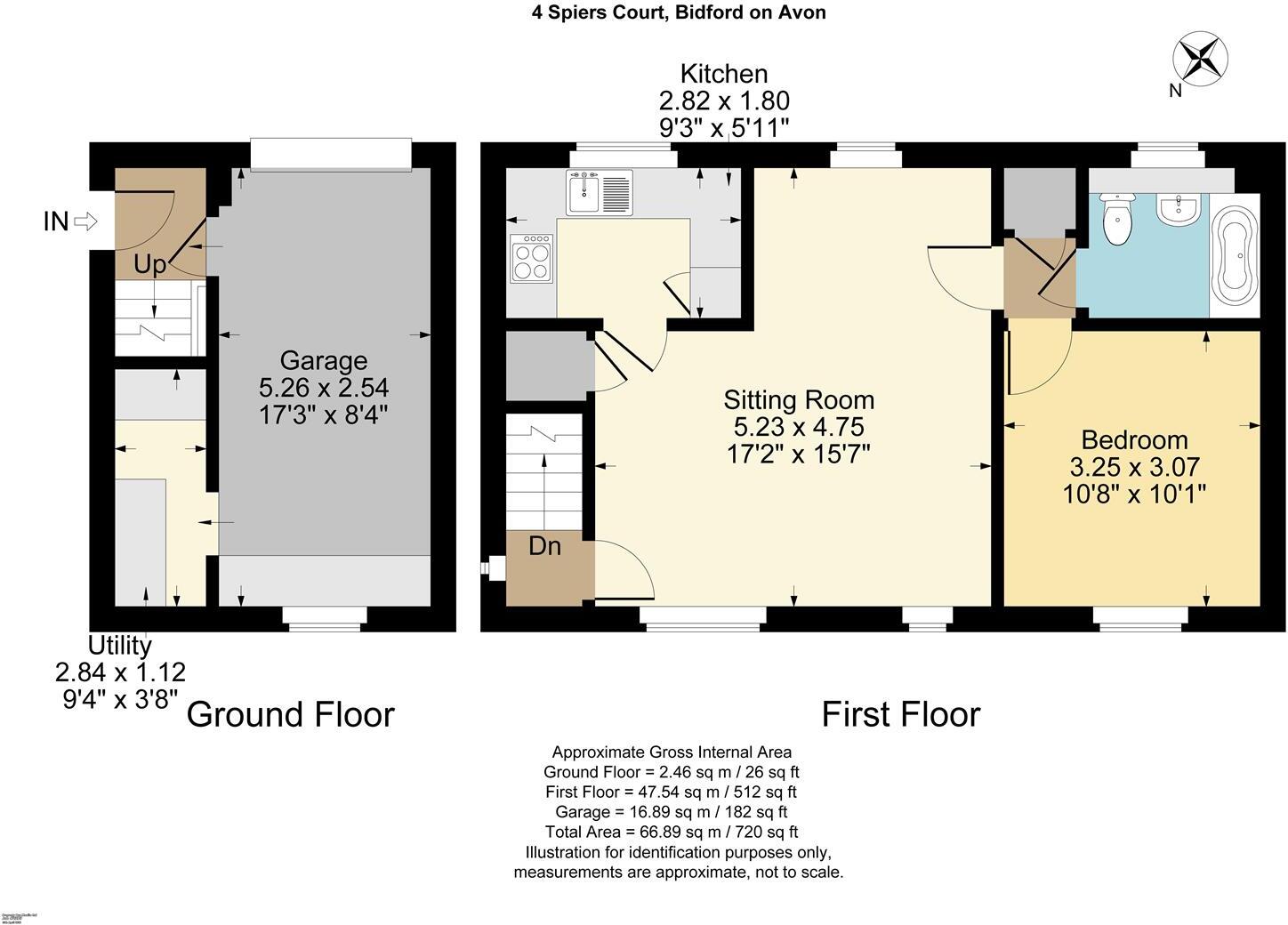 St. Laurence Way, Bidford-on-Avon, Alcester floorplan
