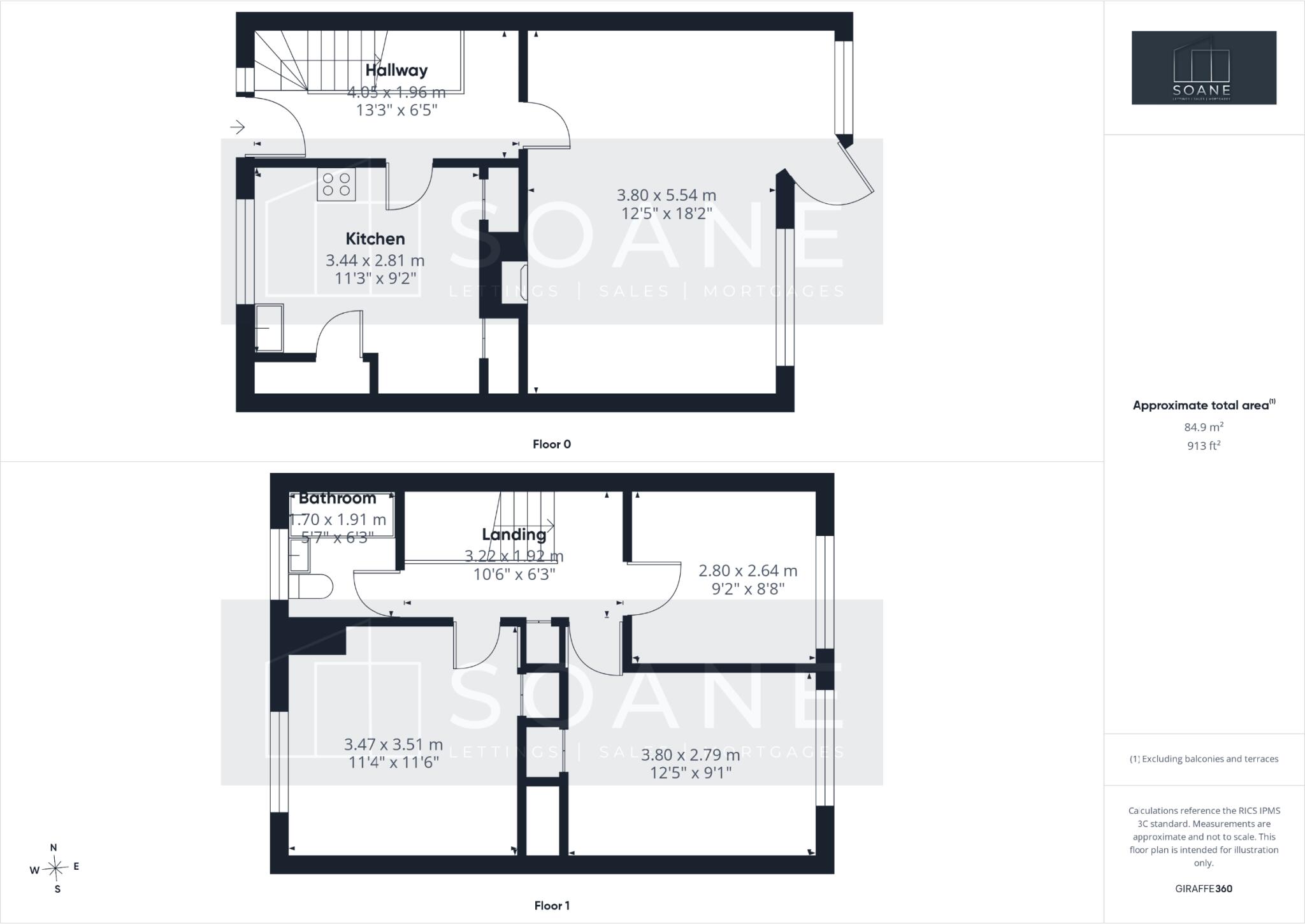 Palmerston Mansions, Southsea floorplan