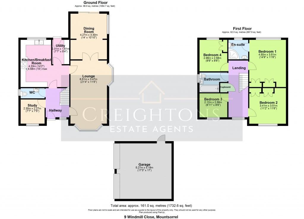 Windmill Close, Mountsorrel floorplan