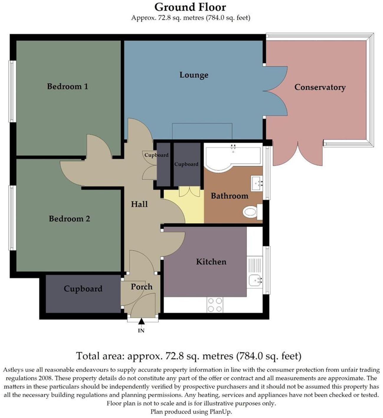 Salisbury Close, Reynoldston, SA3 floorplan