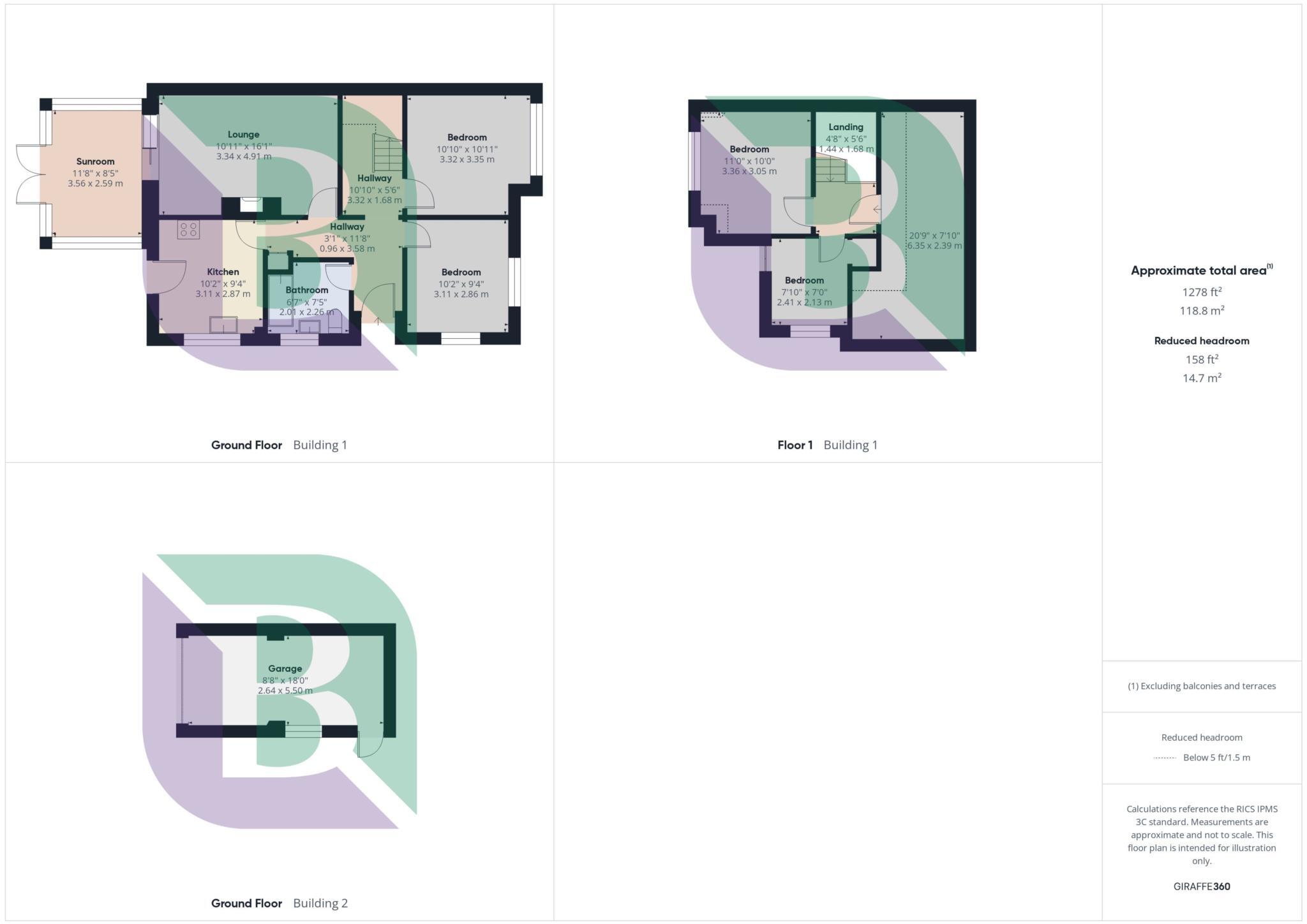 Rhondda Close, Milton Keynes floorplan
