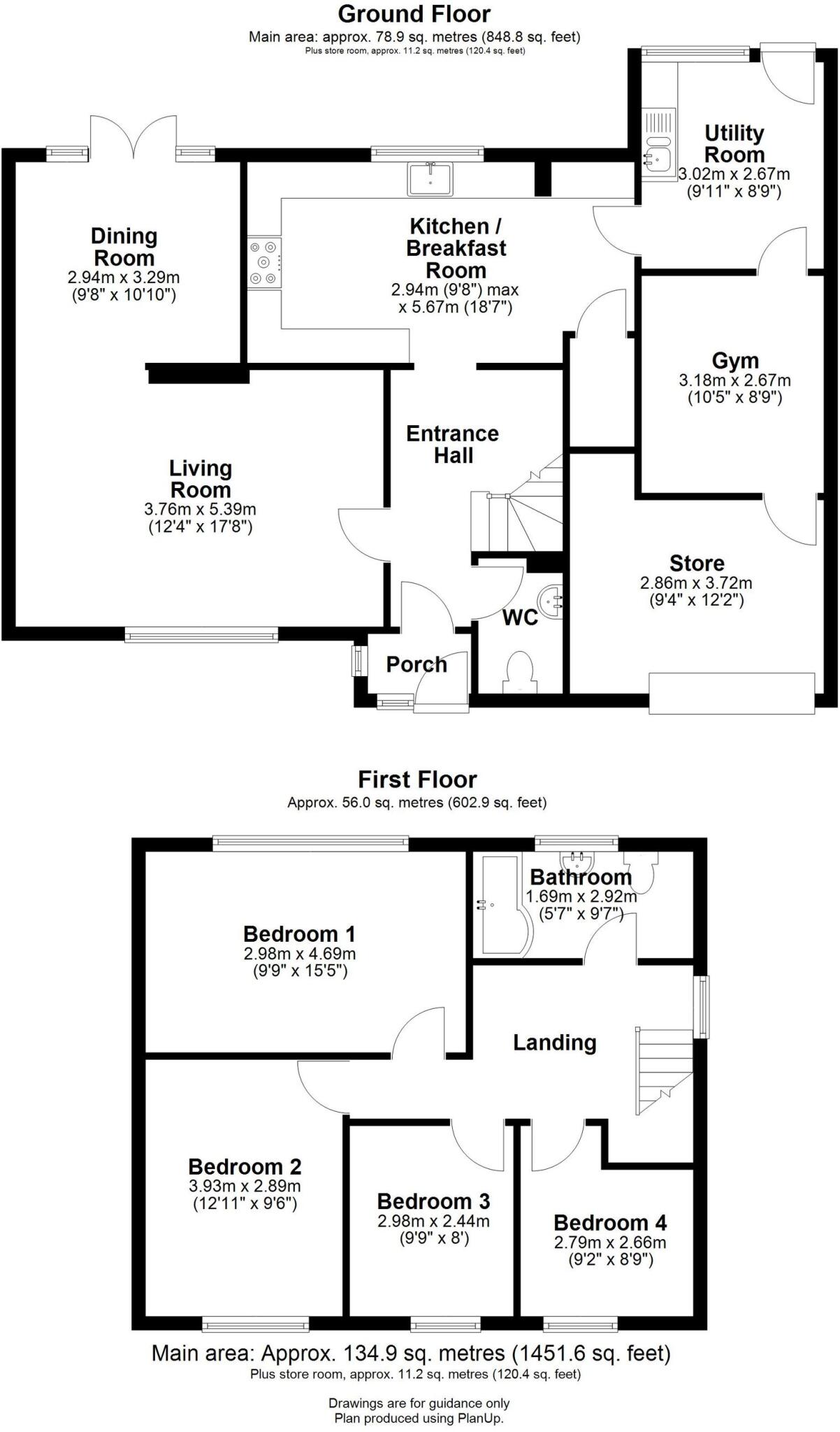 9, Roundhouse Drive floorplan