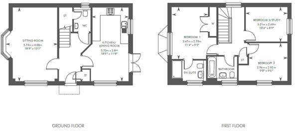 Lancaster Way, Shackleton Village, Stratford-Upon-Avon floorplan
