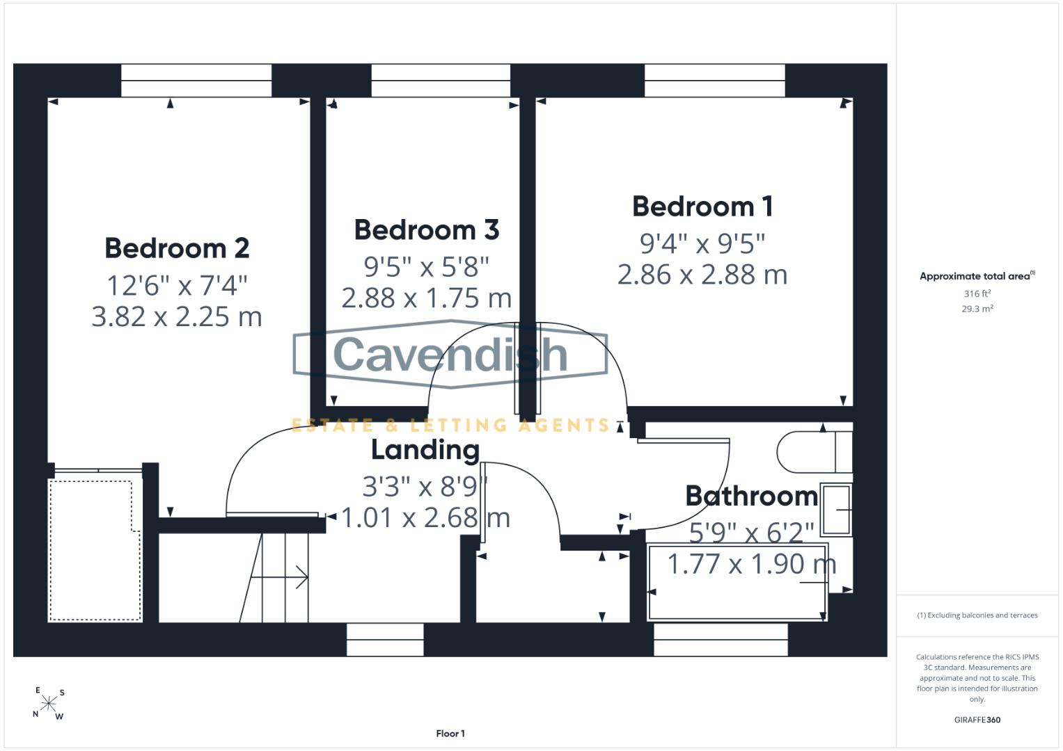 Springfields, Mickle Trafford, Chester floorplan