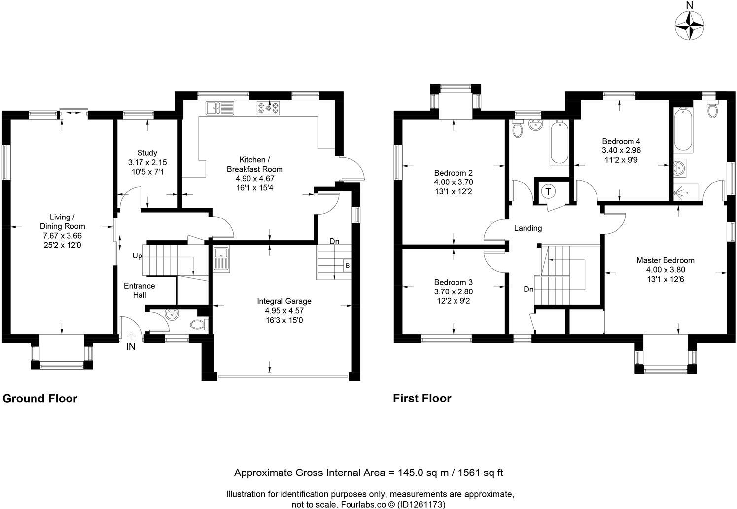Winterbourne Mews, Lewes floorplan