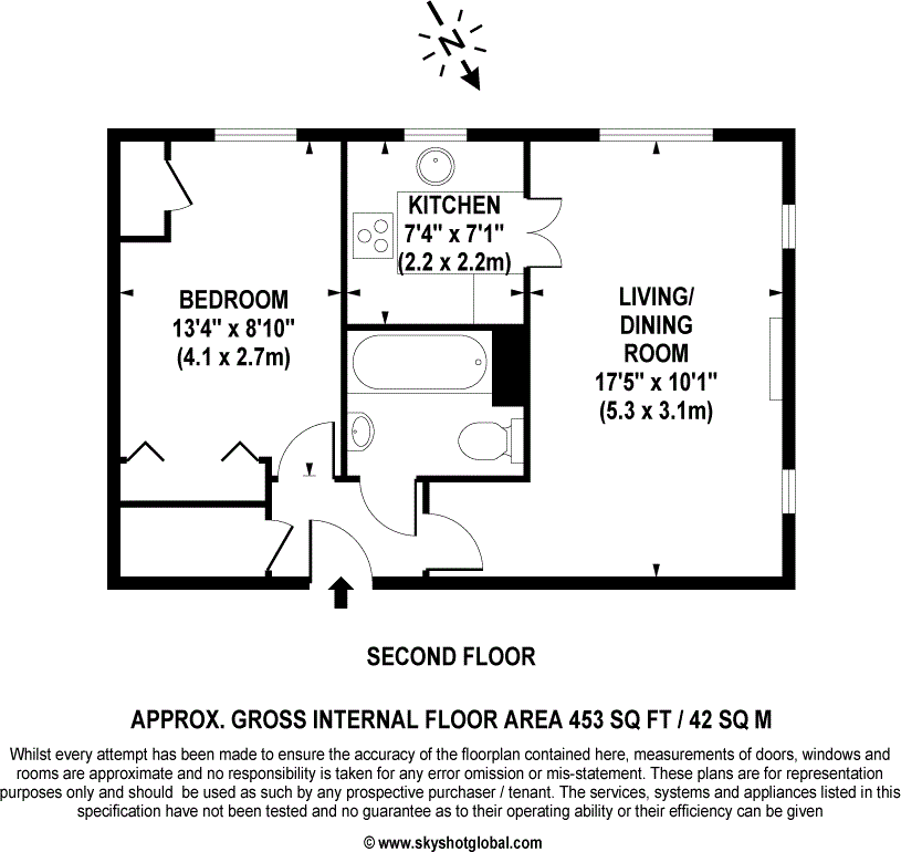 Greenwood Court, Epsom floorplan