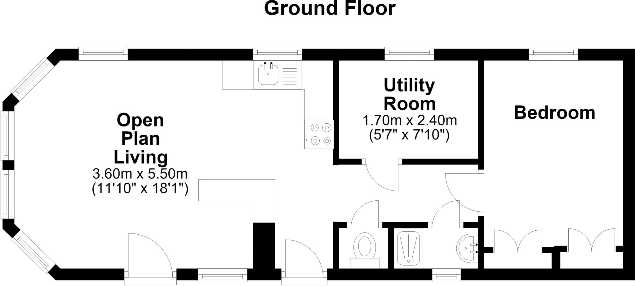 Nursery Lane Cuckfield RH17 floorplan