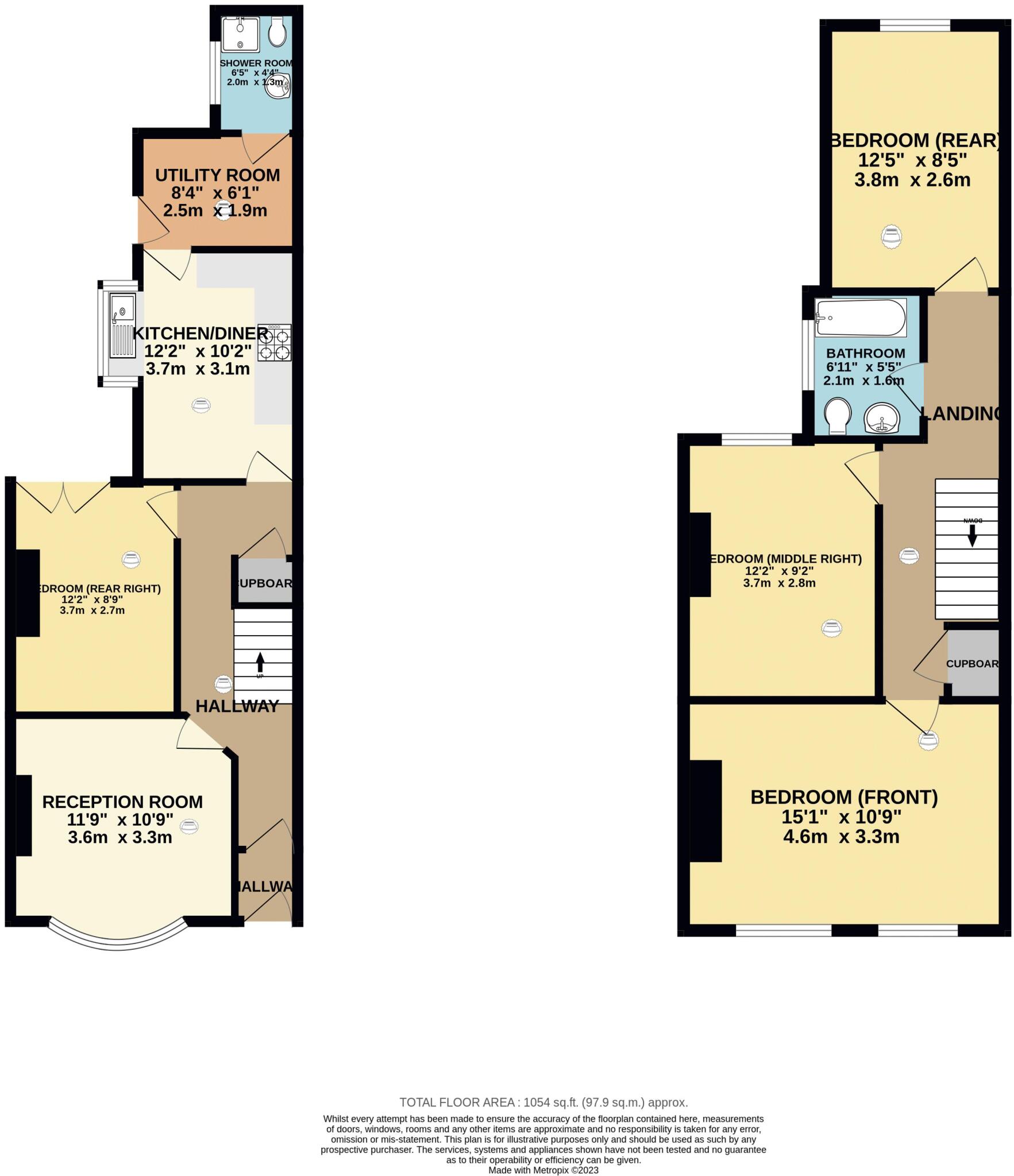 Gristhorpe Road, Selly Oak, Birmingham, B29 7SN floorplan