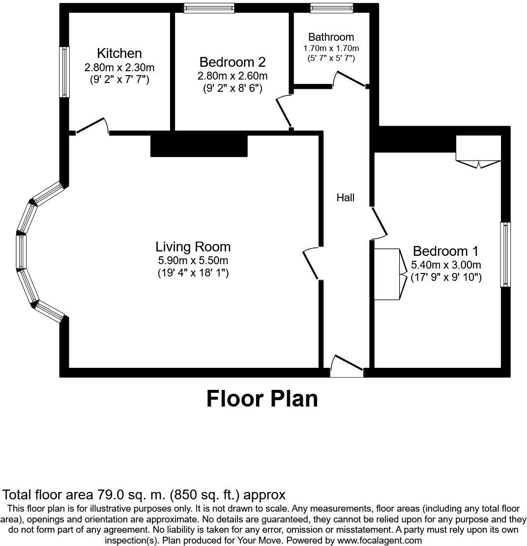 Newtown Road, Carlisle, Cumbria, CA2 floorplan