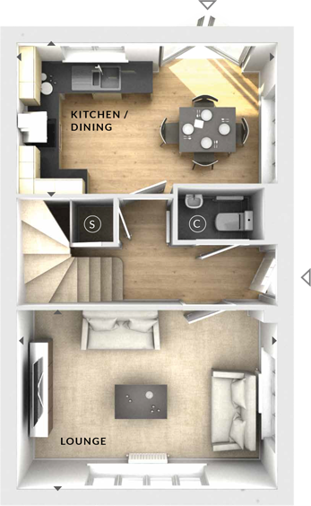 Brooklime Road,
Warwick,
CV34 0AA floorplan