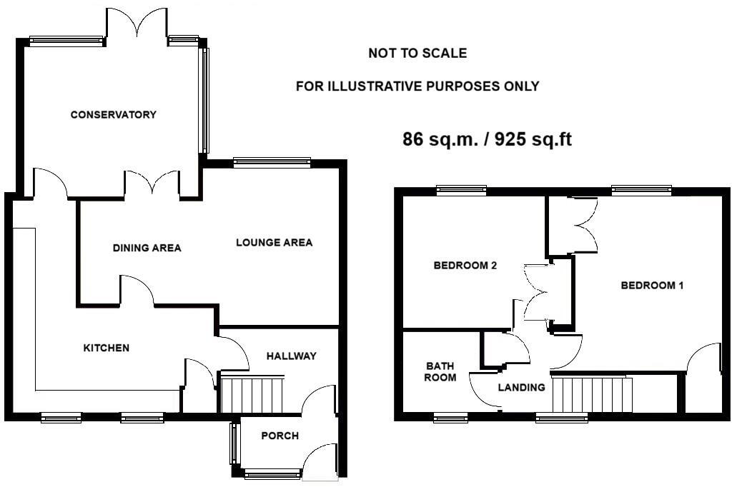 Fairway Crescent, Newton, Nottingham floorplan