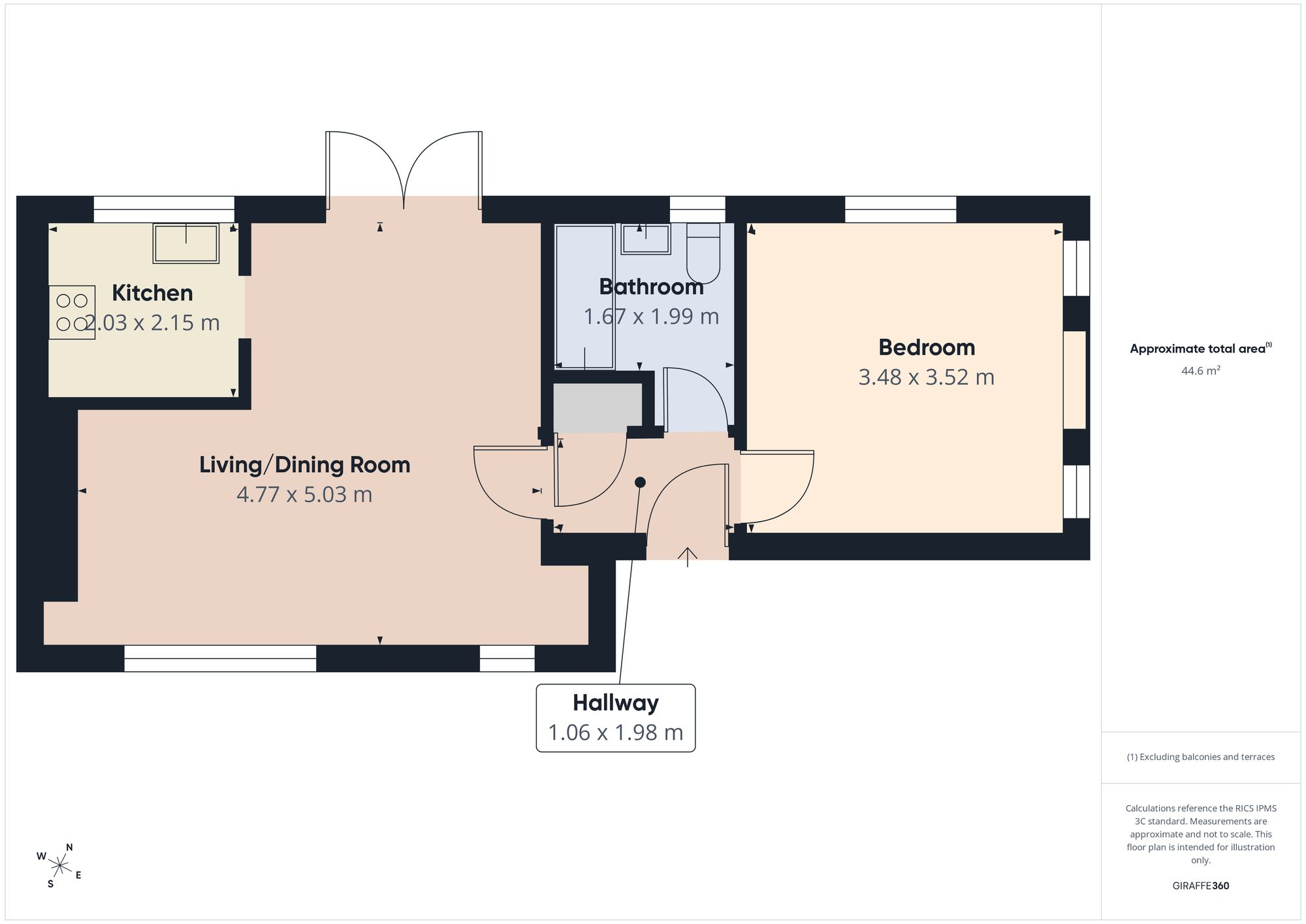 City Walls, Chester, CH1 floorplan