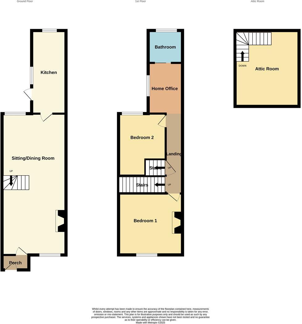 Hunts Lane, Desford, Leicester floorplan