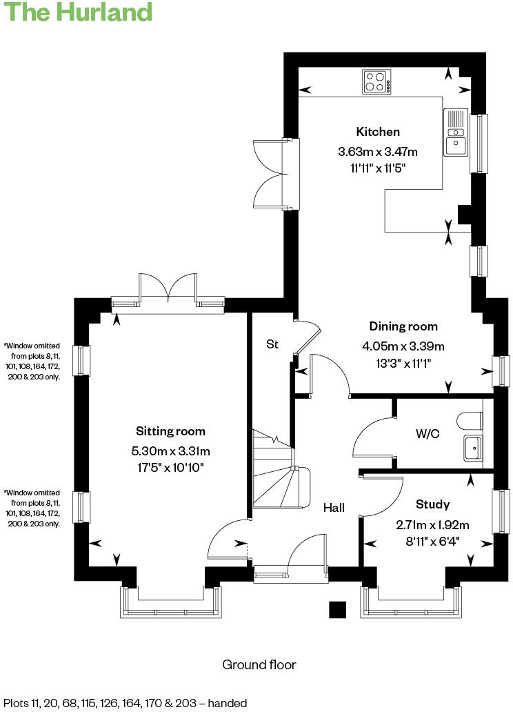 Lancet Drive
Horsham
RH12 6AA floorplan