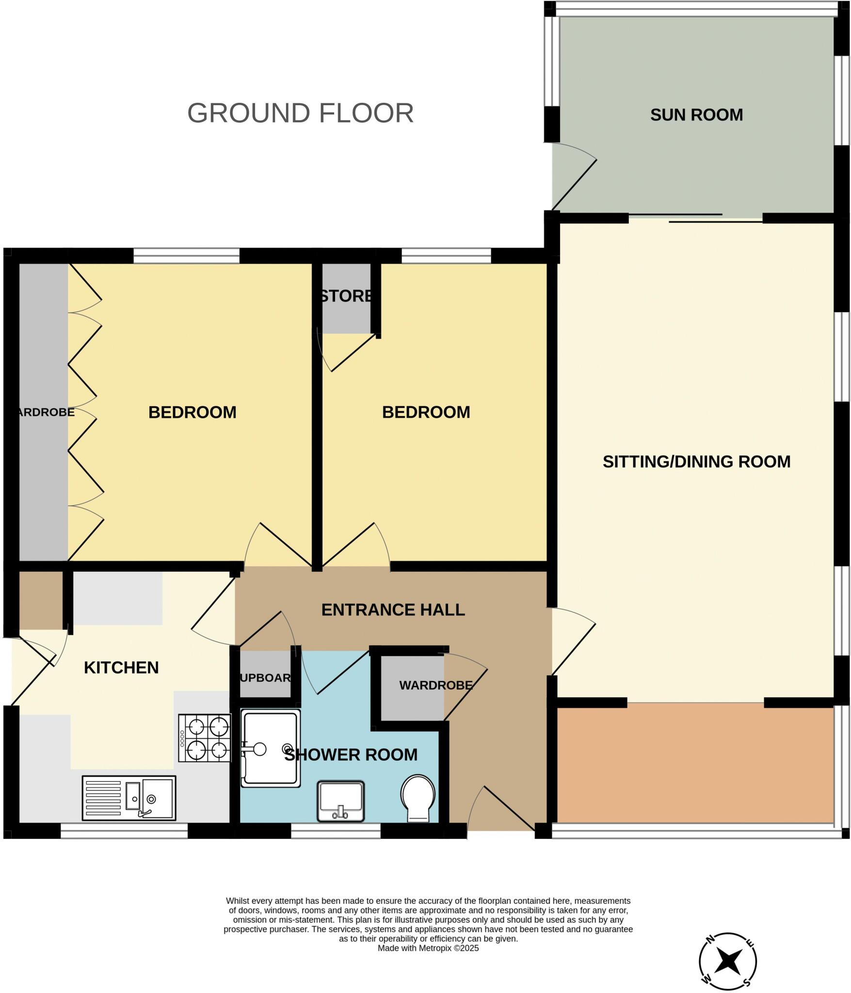 Meadow Park, Wembdon, Bridgwater floorplan