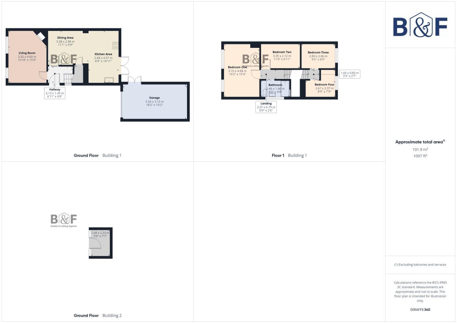 Burley Grove, Downend, Bristol floorplan