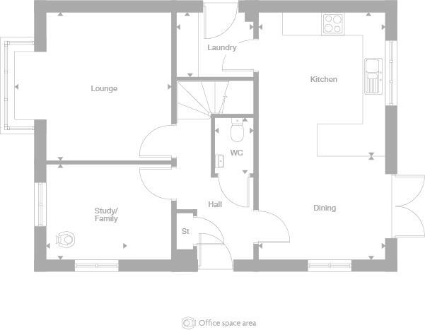 Harbury Lane,
Leamington,
CV33 9WH floorplan