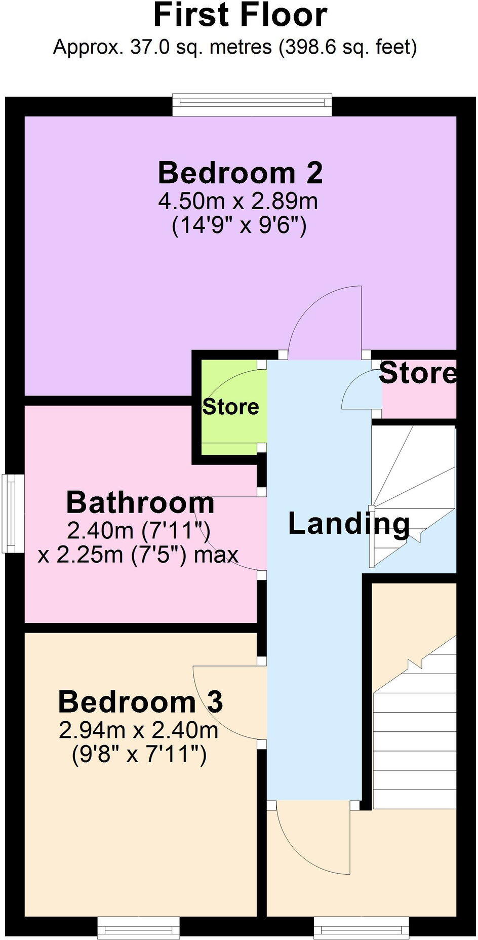 Foster Way, Kettering NN15 floorplan