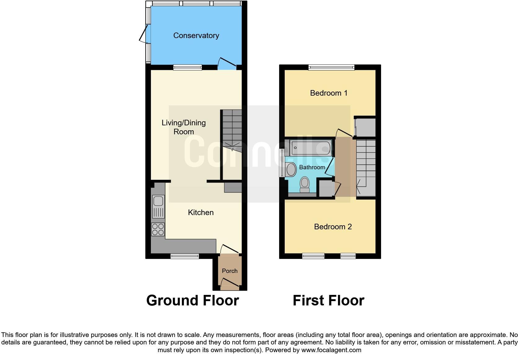 28, Mill Green Road, Salisbury floorplan