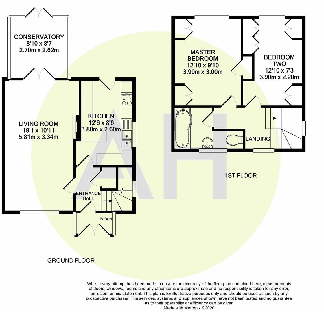 Carrswood Road, Brooklands floorplan
