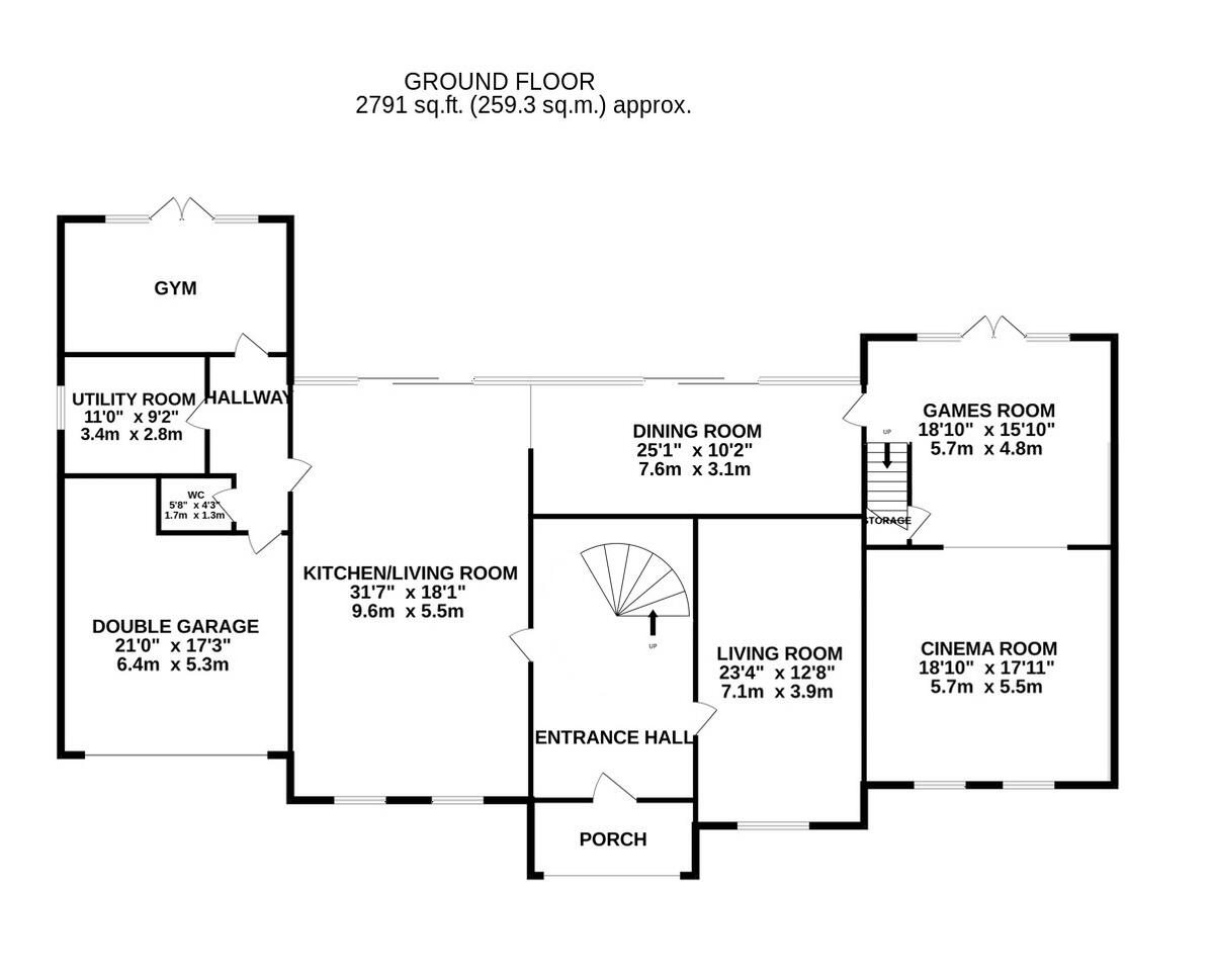 Islay Road, Lytham, FY8 floorplan