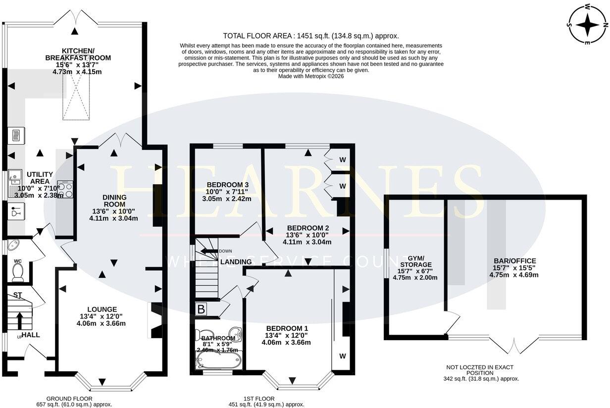 Castleton Avenue, Bournemouth, BH10 floorplan