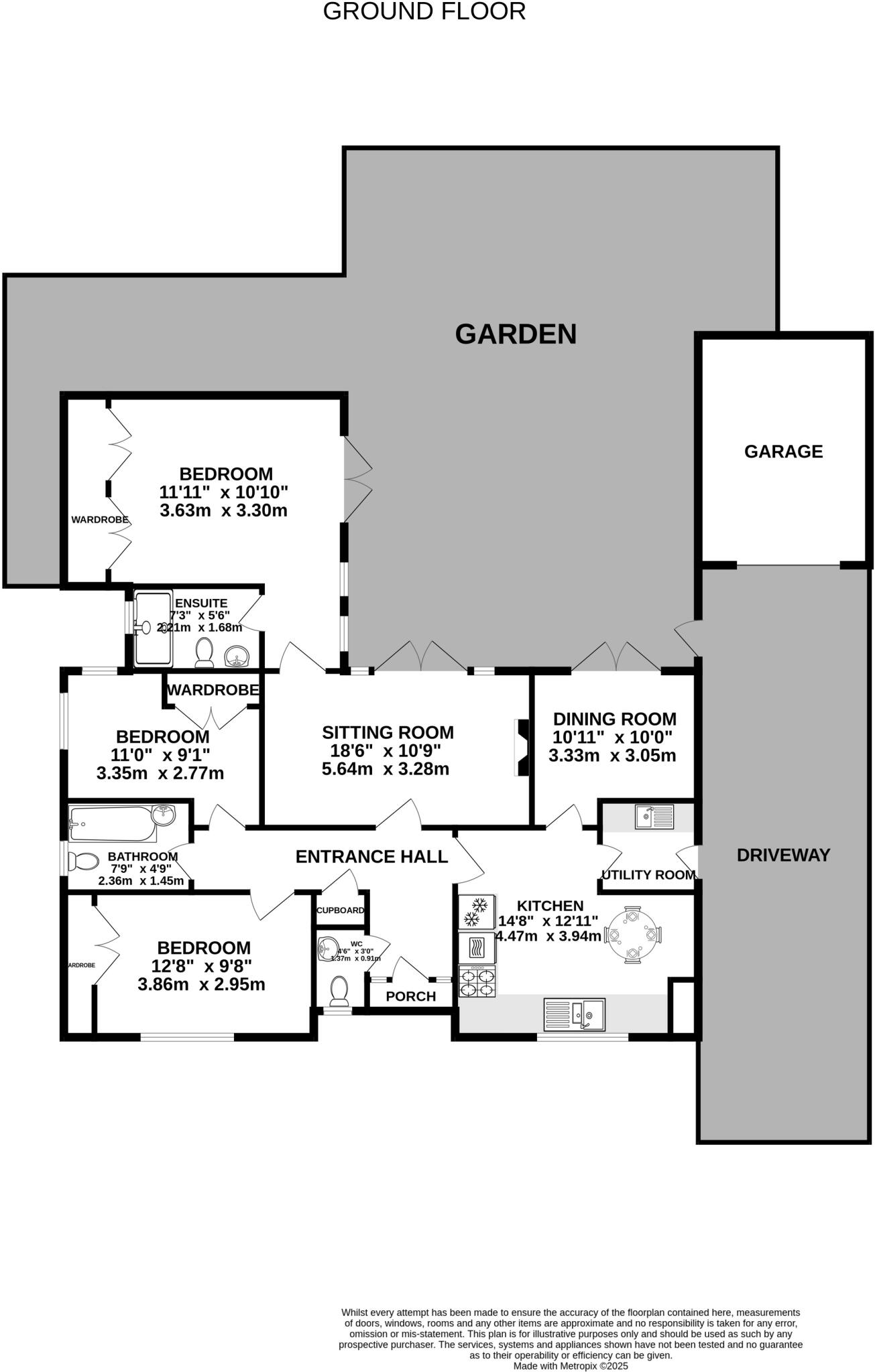 Maytree Gates, Bishops Cleeve, Cheltenham, GL52 8SE floorplan