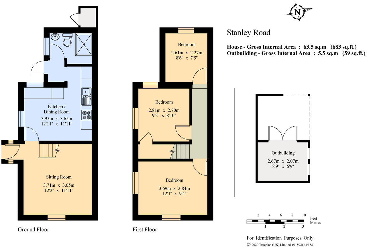 Stanley Road, Northfleet floorplan