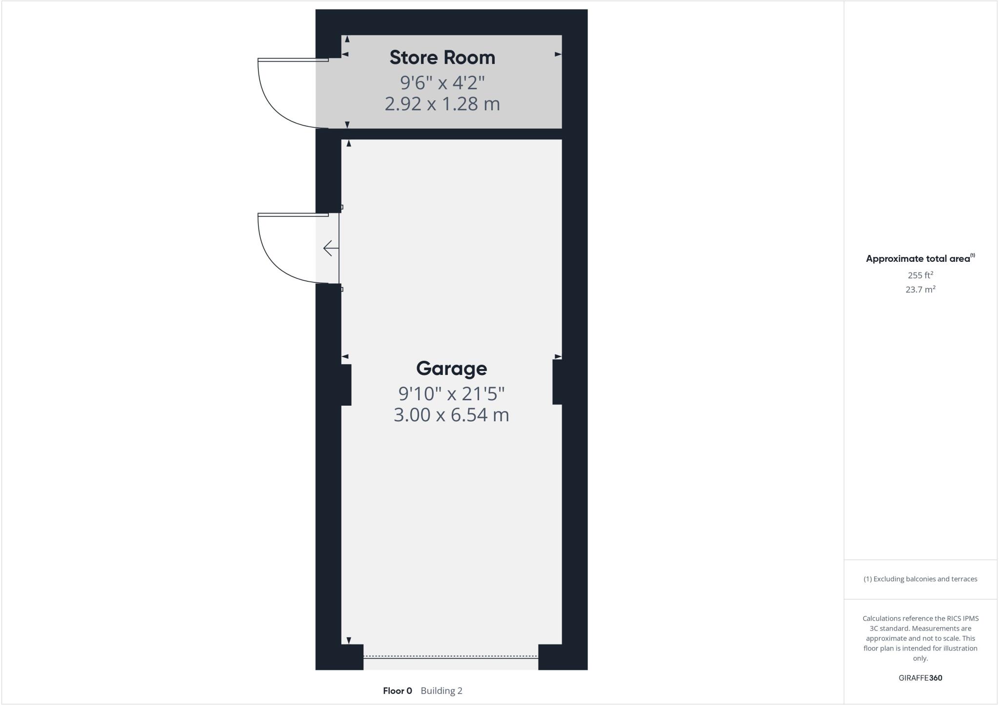 St. Johns Drive, Bradworthy, Holsworthy floorplan