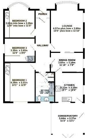 Stephen Crescent, Grimsby floorplan