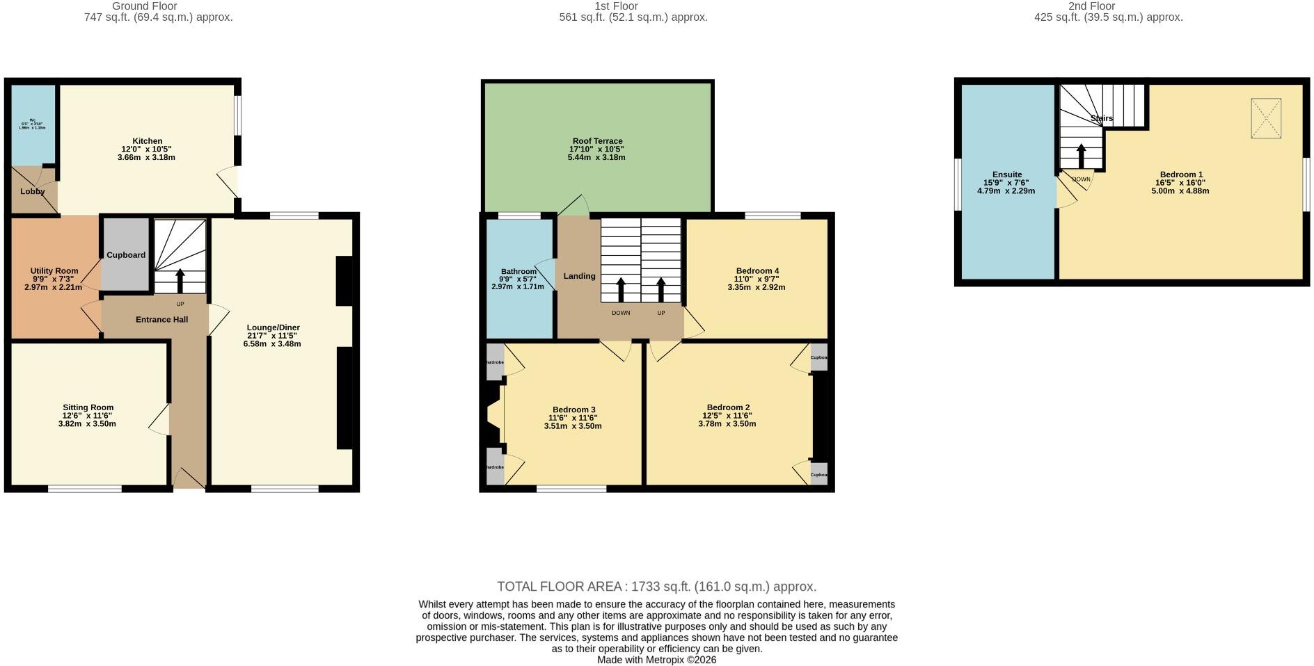 South Street, Havant floorplan