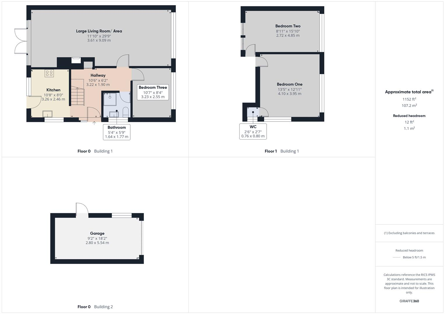 Stewart Close, Spondon, Derby floorplan