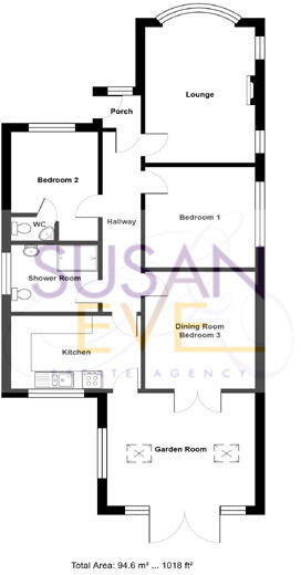 Hillylaid Road - Thornton Cleveleys - FY5 4DZ floorplan