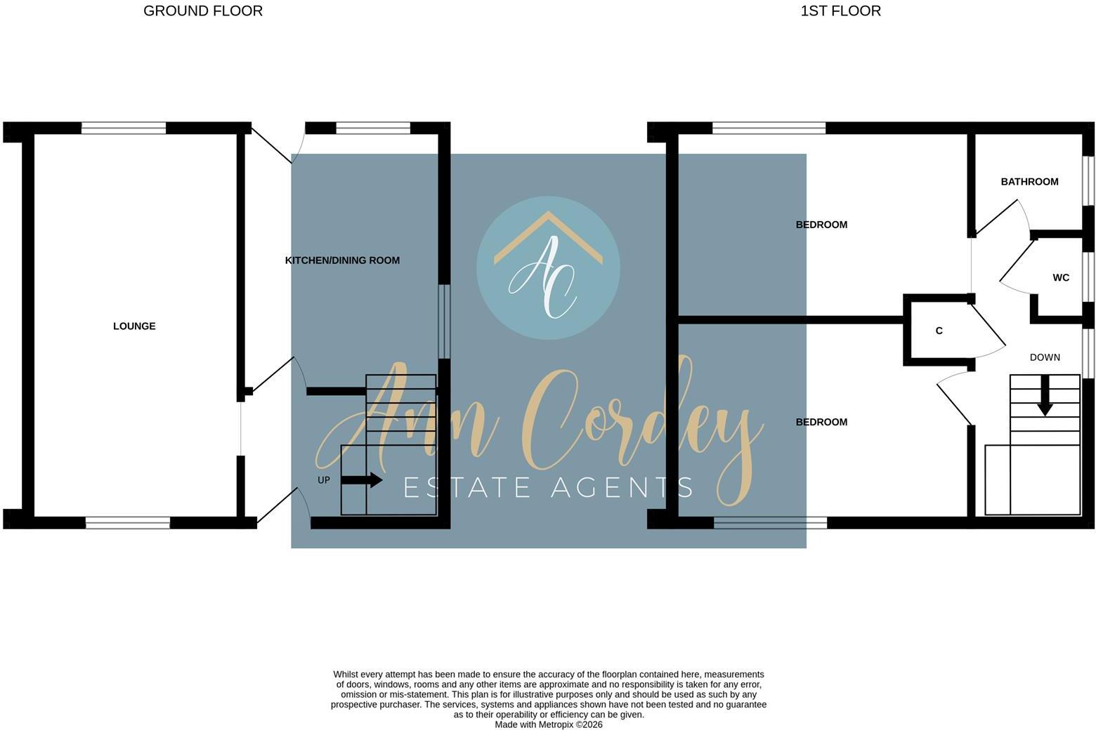Ribble Drive, Darlington floorplan