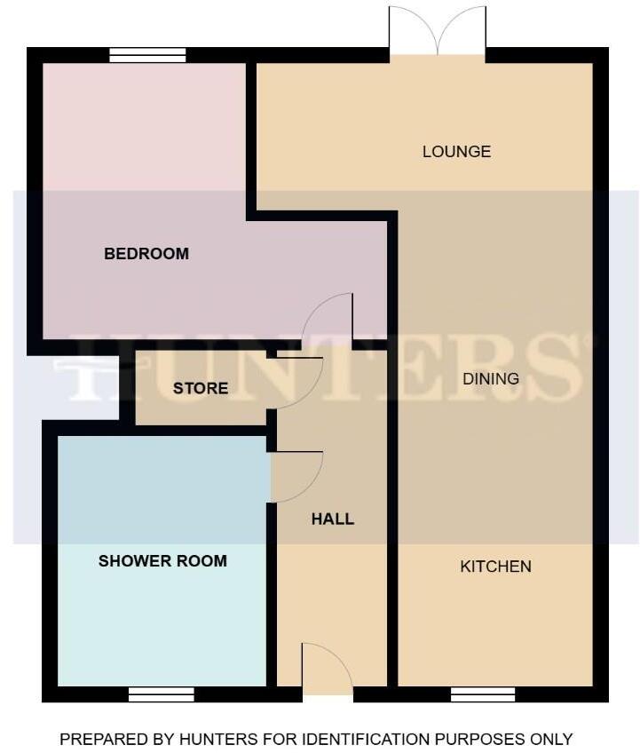 Swale Drive, Gainsborough floorplan