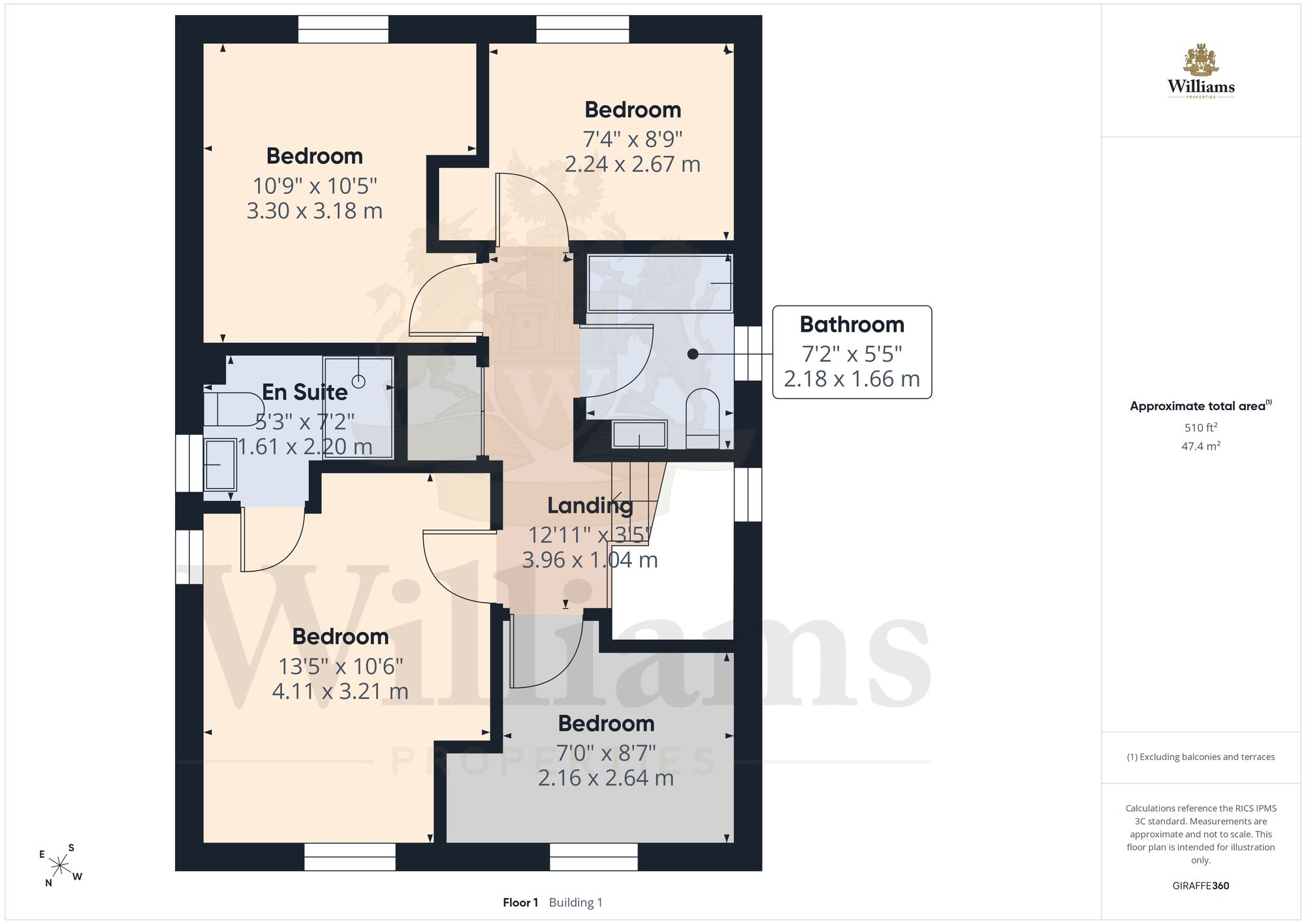 Portland Close, Broughton, HP22 floorplan